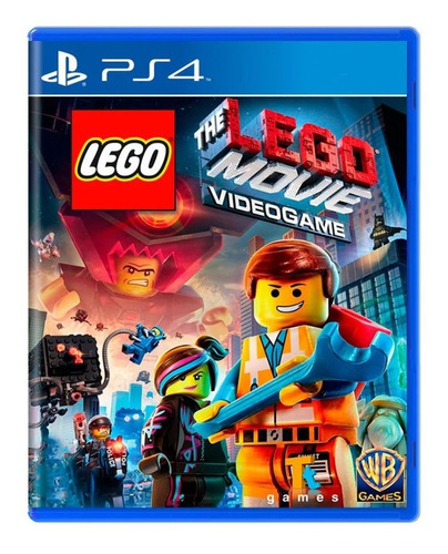 Mídia Física Lego Movie Videogame Ps4 Novo Em Promoção