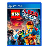 Mídia Física Lego Movie Videogame Ps4 Novo Em Promoção