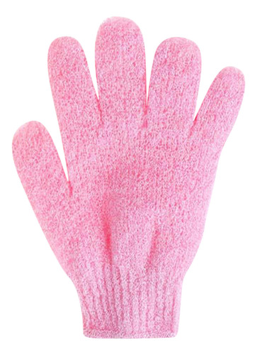 Guantes De Baño W, 2 Unidades, Color Caramelo, Toalla De Bar