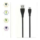 Cable Usb Microusb V8 Carga Rapida Y Tranferencia Datos 2mt