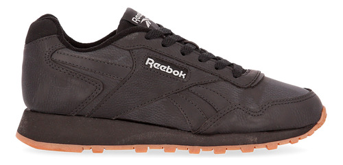 Zapatillas Reebok Glide Core Mujer Sintético En Negro Y Blan