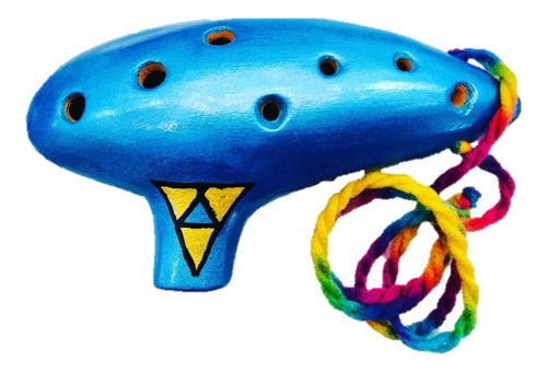 Ocarina Zelda Artesanal