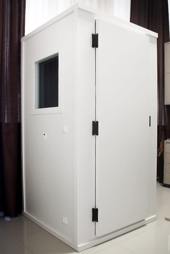 Cabine Audiometria 0,80 X 0,80 X 1,80 Medical Company