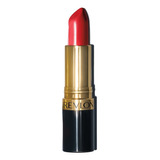 Labial En Barra Revlon Super Lustrous Lipstick Cremoso Acabado Satinado Color Really Red