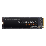 Wd_black 250gb Sn770 Nvme Internal Gaming Ssd Solid State