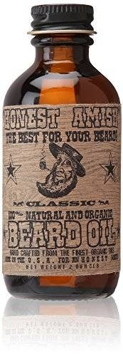 Honesto Amish - Aceite Barba Clásico - 2 Oz