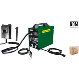 Maquina Soldadora Microalambre 130a 50-120v Lion Tools Color Verde Oscuro Frecuencia 50/60 Hz