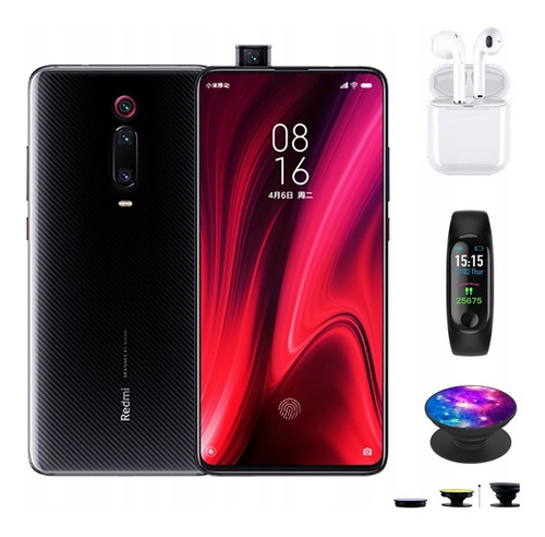 Xiaomi 9t Pro/k20 Pro Dual Sim 256 Gb Black Carbon 8 Gb Ram