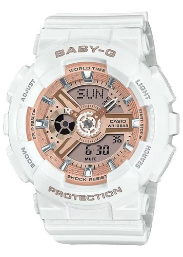 Reloj Mujer Casio Baby G Ba-110x 7a1 Ø43.4mm - Impacto