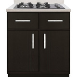 Cocina Integral Gabinete Parrilla 80cms Choc. Venta Solo Mty