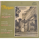 Mozart Disco En Vinilo - Concierto Para Flauta Y Arpa 
