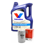 Aceite Valvoline 10w40 X 4 Qt + Filtro De Aceite Vw Gol 