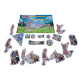 Kit Cumpleaños Lazy Town  Stickers Banderines