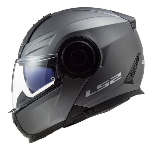 Casco Ls2 Scope Solid Titanium