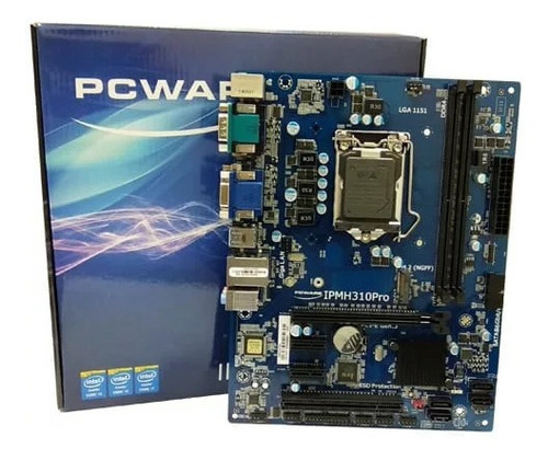 Placa Mae Pcware Ipm H310 Pro 2.0 Micro Atx 1151