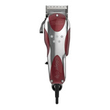  Wahl 5 Star Magic Clip 8451 Plata Y Roja 220v