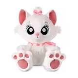 Boneco Pelucia Original Disney Aristogatas Gata Marie 30 Cm