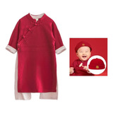 Traje Tang De Algodón Para Bebés, Niños Y Niñas, Regalos De