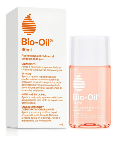 Bio Oil 60ml Aceite Tratamiento Cicatrices Estrias Para Piel