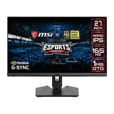 Monitor Gaming Full Hd Ips 27'' Msi Optix Mag274r2 De