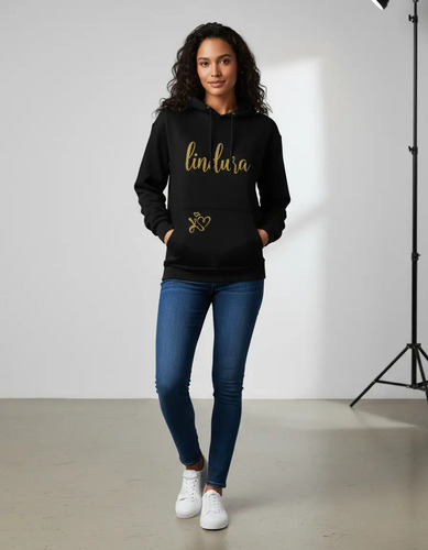Sudadera Unisex Kimberly Loaiza Kim Linduras Juan Dios #1 | Meses sin interés