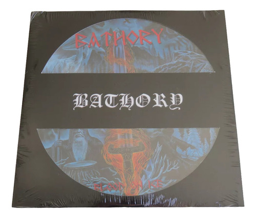 Bathory Blood On Ice Lp Vinil Picture Disc Hammerheart Under