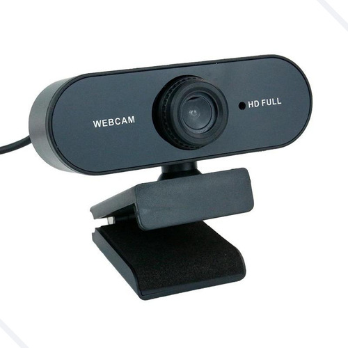 Webcam Full Hd 1080p Usb Mini Câmera Computador C/ Microfone