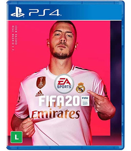 Fifa 20 Ps4 Mídia Física Ea