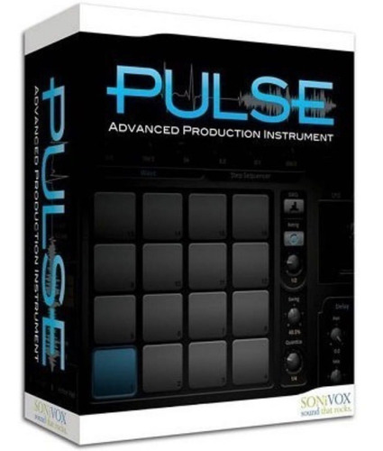 Software Sonivox Pulse Advance Production Instrumen