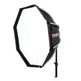 Softbox Octabox Triopo Para Speedlight 90cm Armado Facil