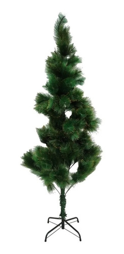Arbolito Navidad Verde Tradicional Pvc 150 Cm Decoración 