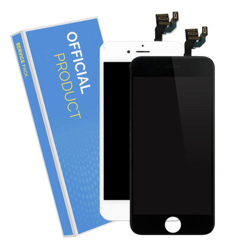 Tela Frontal Para iPhone 6s Plus A1634 A1687 Touch + Display