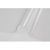 Rolo Plástico Pvc Transparente Cortina Mesa 140x40m 0,30 Mm