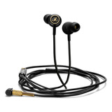 Audifonos Alambricos Marshall Mode Eq - Black/brass In-ear