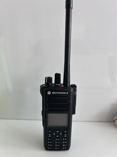 Motorola Dgp 8550e Vhf 136-174 Pantalla Digital Portátil