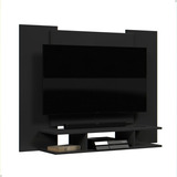 Painel Para Tv 50 Polegadas Sala Quarto Preto - Mod.3023