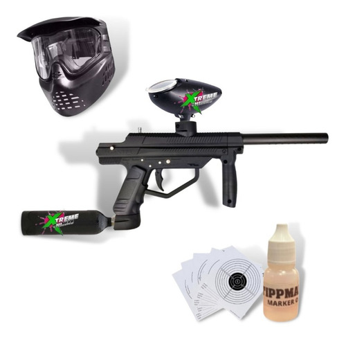 Jt Stealth Paintball Marcadora Painballs Xtreme P