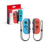 Joy Con Neon Rojo/azul Nintendo Switch Joycon Controles