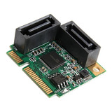 Placa De Expansão Mini Pci Express / Mini Para Sata3 Para