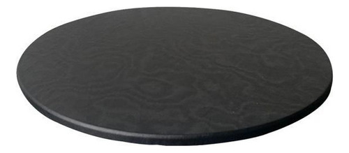 ' 2 Cubierta De Mesa Ajustada De Vinilo Con Negro 120cm