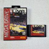 Nba Live 96 Original Com Caixa Tectoy Mega Drive Faço 90