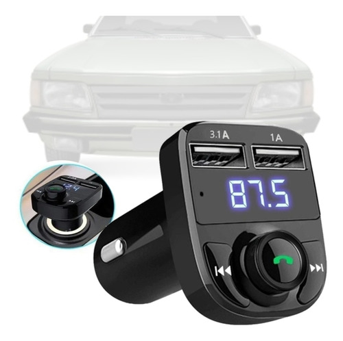 Adaptador Bluetooth Conversor Fm Universal Ford Delrey