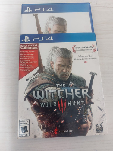 The Witcher 3 Wild Hunt Ps4 Soundtrack, Mapa, Stickers 