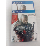 The Witcher 3 Wild Hunt Ps4 Soundtrack, Mapa, Stickers 