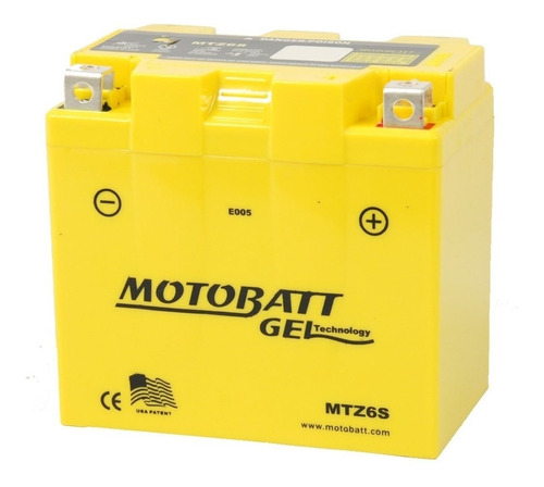 Bateria Motobatt Gel Keller Cronos 110 Ytx5l-bs