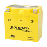 Bateria Motobatt Gel Motomel Max 110 Cc - C Cg Cx Vx 150 Cc