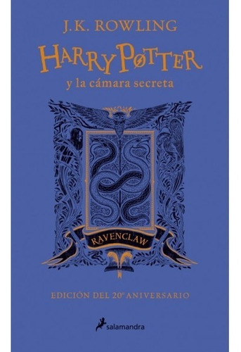 Harry Potter 2 - Casa Ravenclaw - J K Rowling - Hon Libros