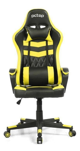 Cadeira Gamer Elite Amarela Se1010 - 79478-01 - Pctop