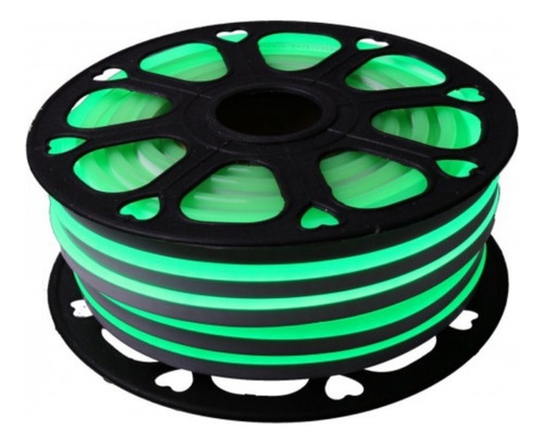 Manguera Luces Neon Led Flexible Bobina 50 Mts Colores 12v