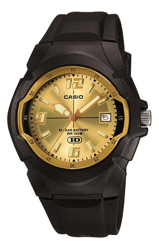 Reloj Deportivo Casio Mw600f 9av Para Hombre 10 Años De Dura